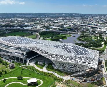 Taichung’s New Convention Landmark Takes Off: Taichung International Convention and Exhibition Center Begins Trial Operations